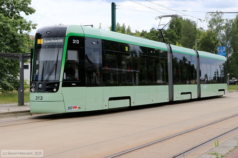 Stra&szlig;enbahn Frankfurt (Oder) - 313
/ Bild: frankfurtoder313_bk2507160198.jpg
