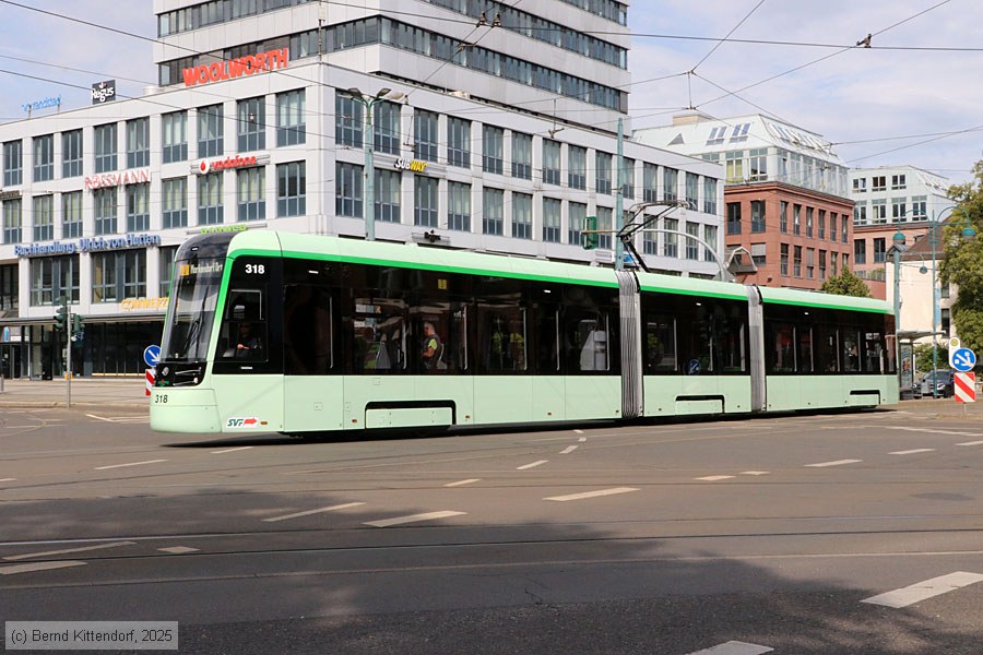 Stra&szlig;enbahn Frankfurt (Oder) - 318
/ Bild: frankfurtoder318_bk2507160322.jpg