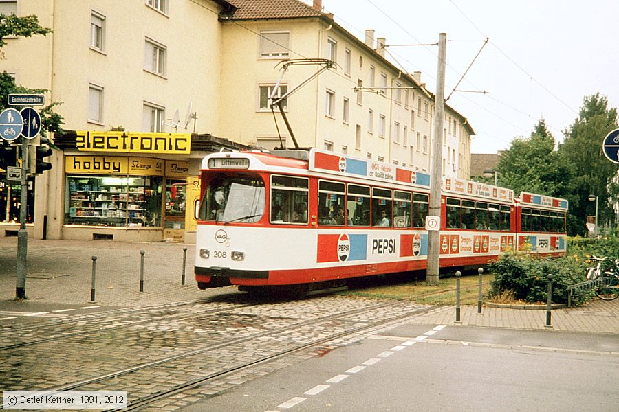 Straßenbahn Freiburg im Breisgau - 208
/ Bild: freiburg208_dk092319.jpg