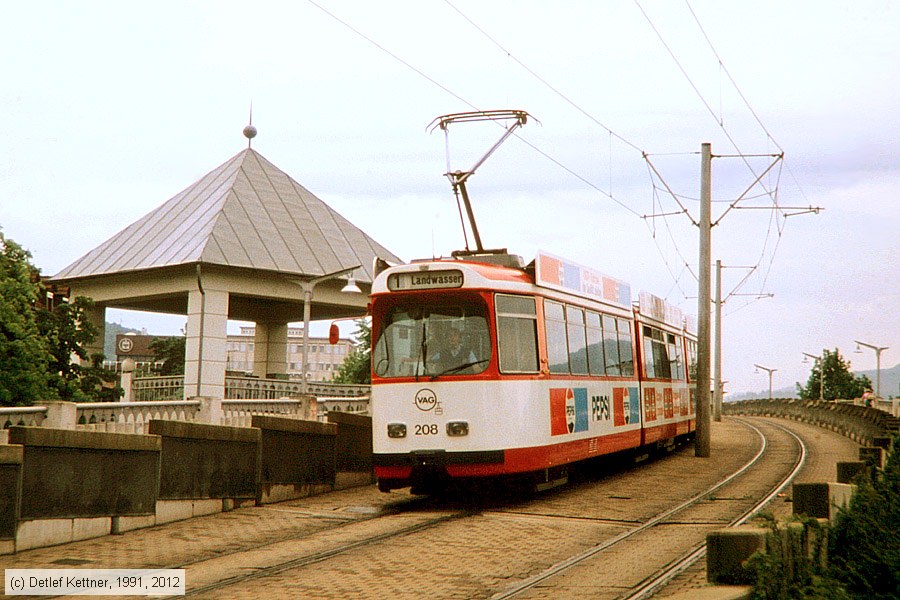 Straßenbahn Freiburg im Breisgau - 208
/ Bild: freiburg208_dk092332.jpg