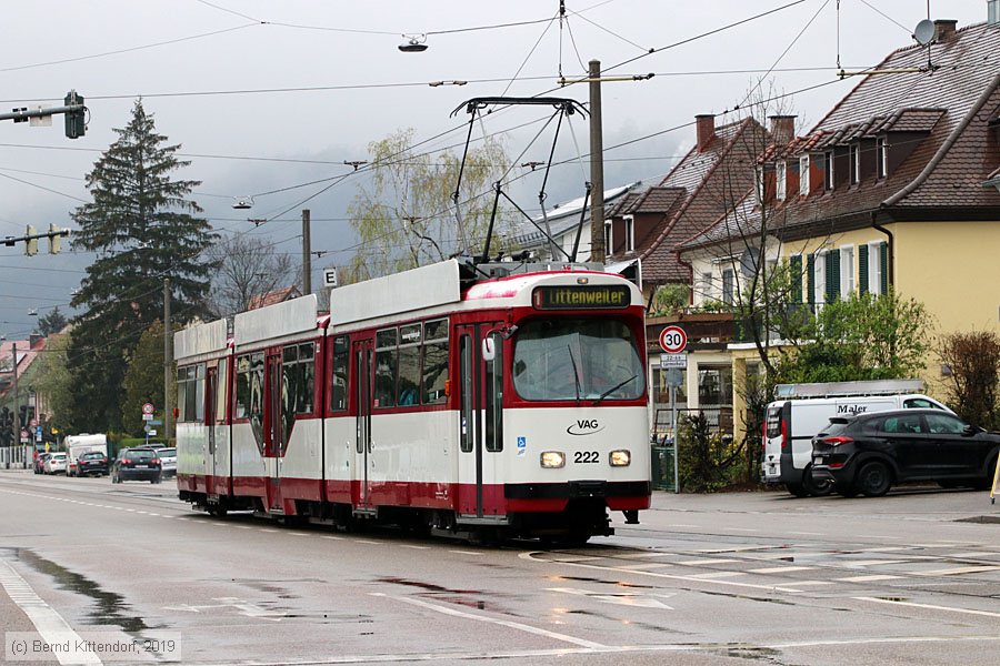 Straßenbahn Freiburg im Breisgau - 222
/ Bild: freiburg222_bk1904100087.jpg