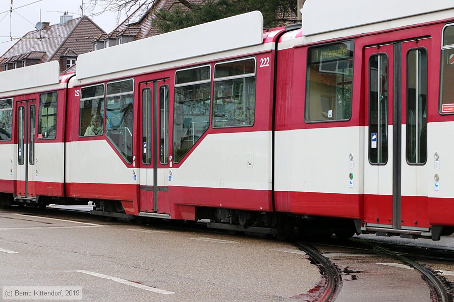 Straßenbahn Freiburg im Breisgau - 222
/ Bild: freiburg222_bk1904100090.jpg