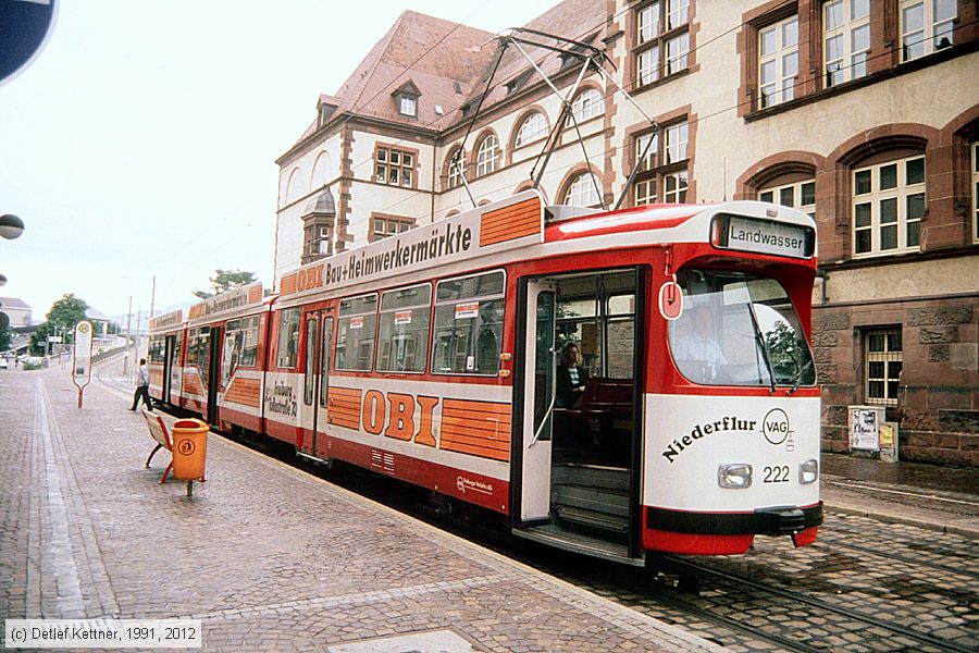 Straßenbahn Freiburg im Breisgau - 222
/ Bild: freiburg222_dk092318.jpg
