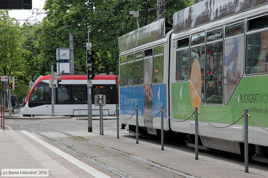 Straßenbahn Freiburg im Breisgau - 223
/ Bild: freiburg223_bk1604220102.jpg
