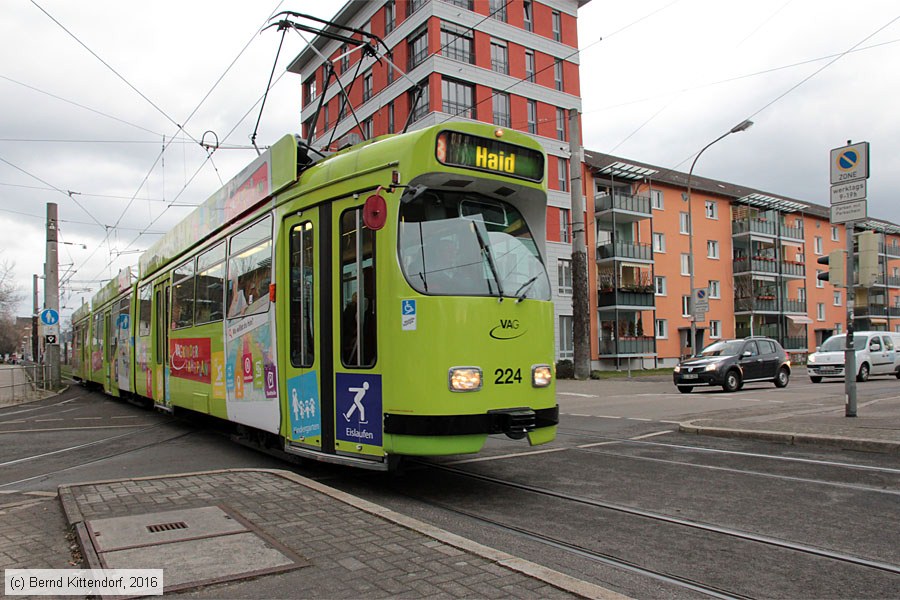 Straßenbahn Freiburg im Breisgau - 224
/ Bild: freiburg224_bk1603230342.jpg