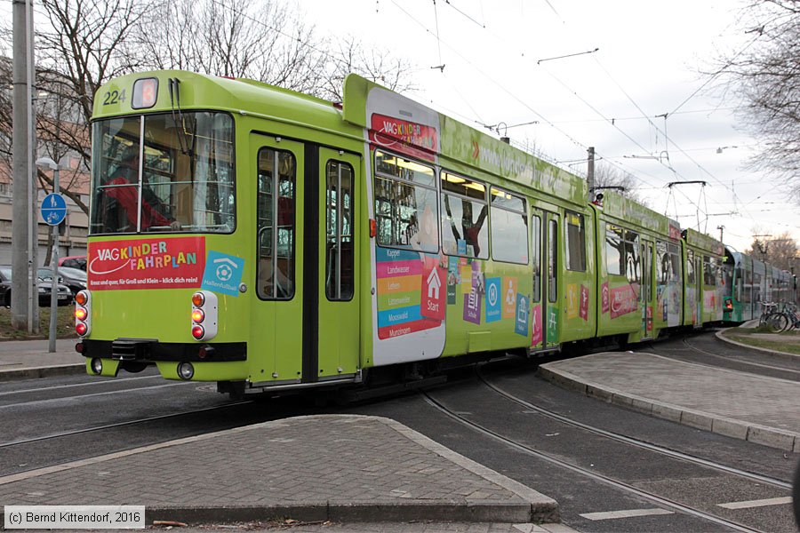 Straßenbahn Freiburg im Breisgau - 224
/ Bild: freiburg224_bk1603230345.jpg