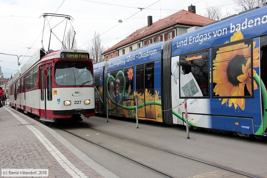 Straßenbahn Freiburg im Breisgau - 227
/ Bild: freiburg227_bk1603230220.jpg