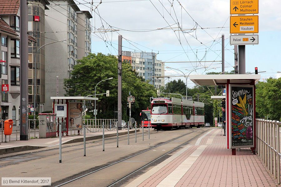 Straßenbahn Freiburg im Breisgau - 227
/ Bild: freiburg227_bk1706070042.jpg