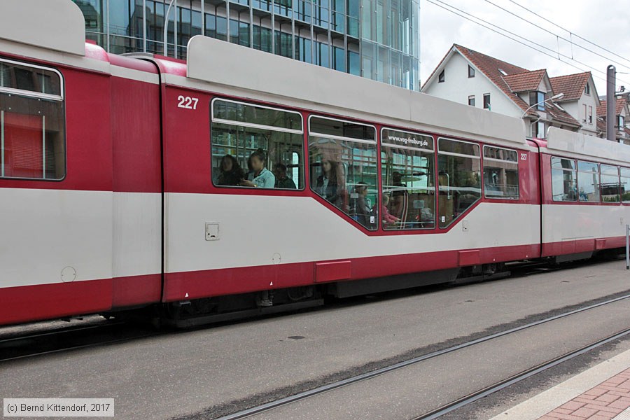 Straßenbahn Freiburg im Breisgau - 227
/ Bild: freiburg227_bk1706070045.jpg
