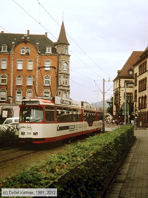 Straßenbahn Freiburg im Breisgau - 228
/ Bild: freiburg228_dk092329.jpg