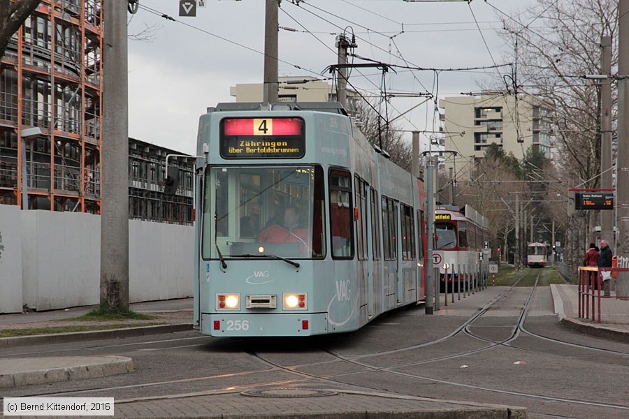 Straßenbahn Freiburg im Breisgau - 256
/ Bild: freiburg256_bk1603230352.jpg