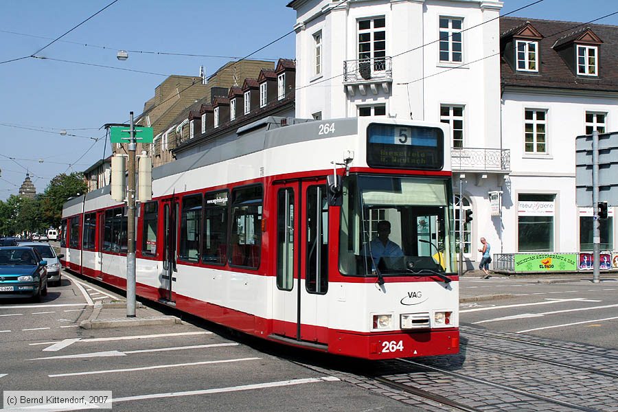 Straßenbahn Freiburg im Breisgau - 264
/ Bild: freiburg264_bk0708060163.jpg
