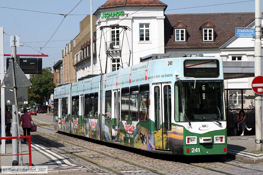 Straßenbahn Freiburg im Breisgau - 241
/ Bild: freiburg241_bk0708060152.jpg