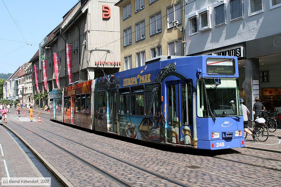 Straßenbahn Freiburg im Breisgau - 248
/ Bild: freiburg248_bk0708060127.jpg