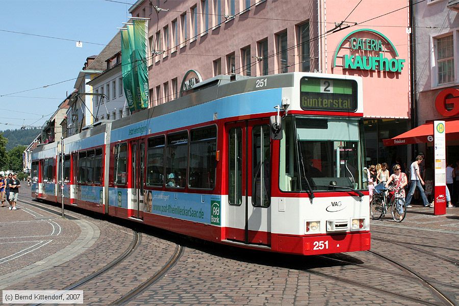 Straßenbahn Freiburg im Breisgau - 251
/ Bild: freiburg251_bk0708060112.jpg