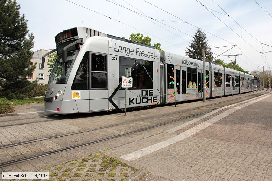 Straßenbahn Freiburg im Breisgau - 271
/ Bild: freiburg271_bk1604220136.jpg