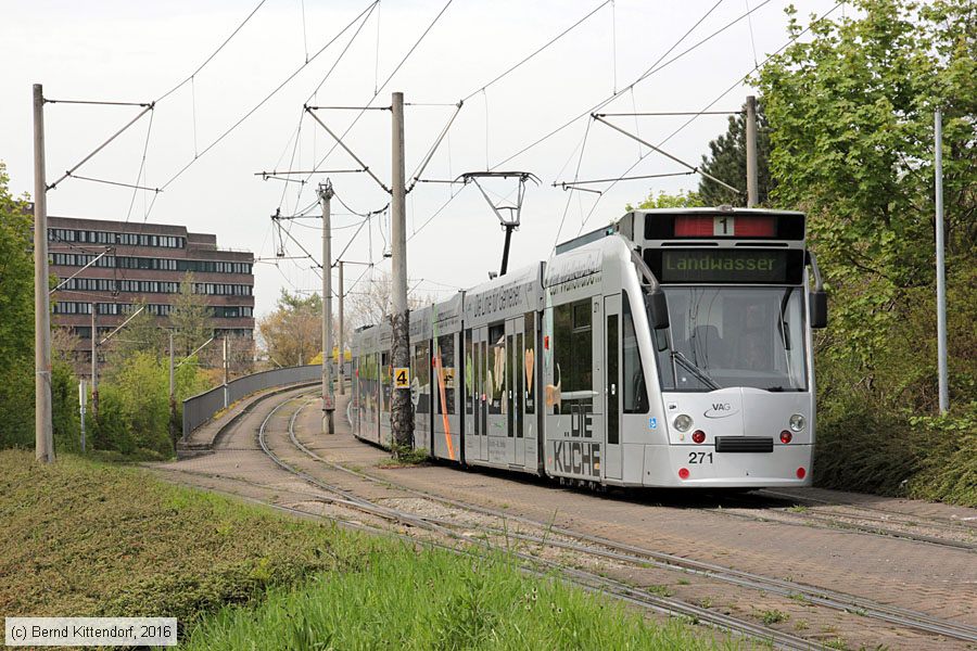 Straßenbahn Freiburg im Breisgau - 271
/ Bild: freiburg271_bk1604220138.jpg