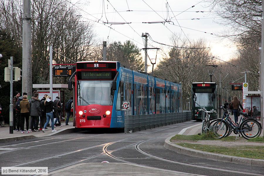 Straßenbahn Freiburg im Breisgau - 275
/ Bild: freiburg275_bk1603230333.jpg