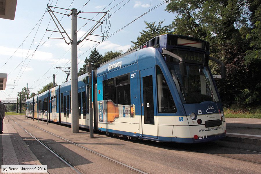 Straßenbahn Freiburg im Breisgau - 277
/ Bild: freiburg277_bk1408010437.jpg