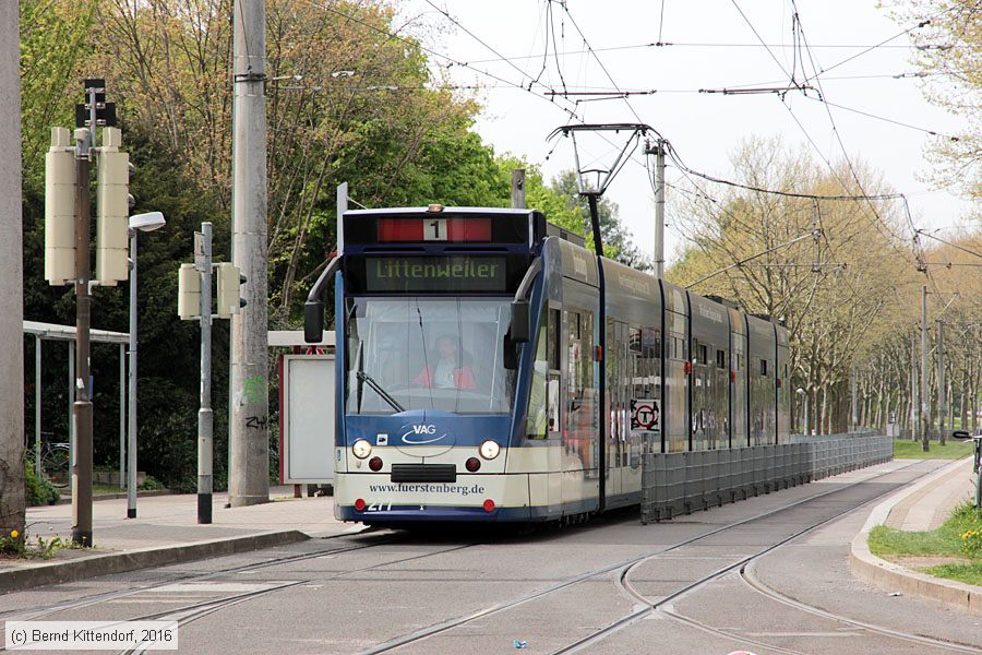 Straßenbahn Freiburg im Breisgau - 277
/ Bild: freiburg277_bk1604220104.jpg