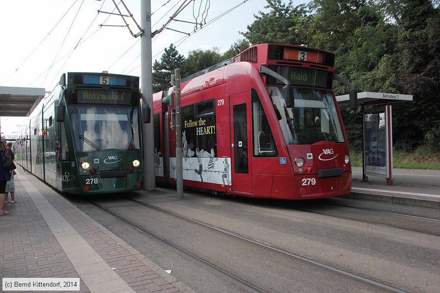 Straßenbahn Freiburg im Breisgau - 278
/ Bild: freiburg278_bk1408010441.jpg