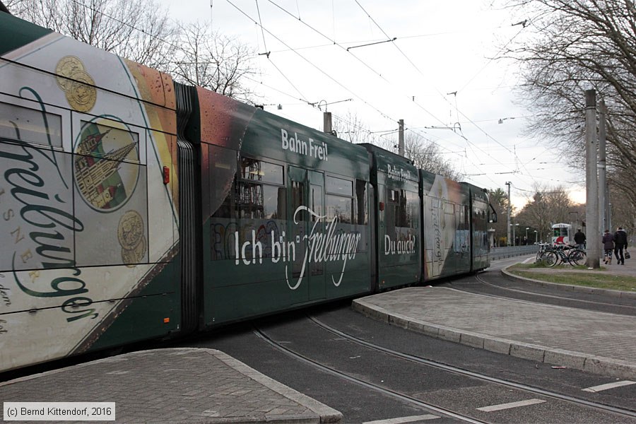 Straßenbahn Freiburg im Breisgau - 278
/ Bild: freiburg278_bk1603230330.jpg