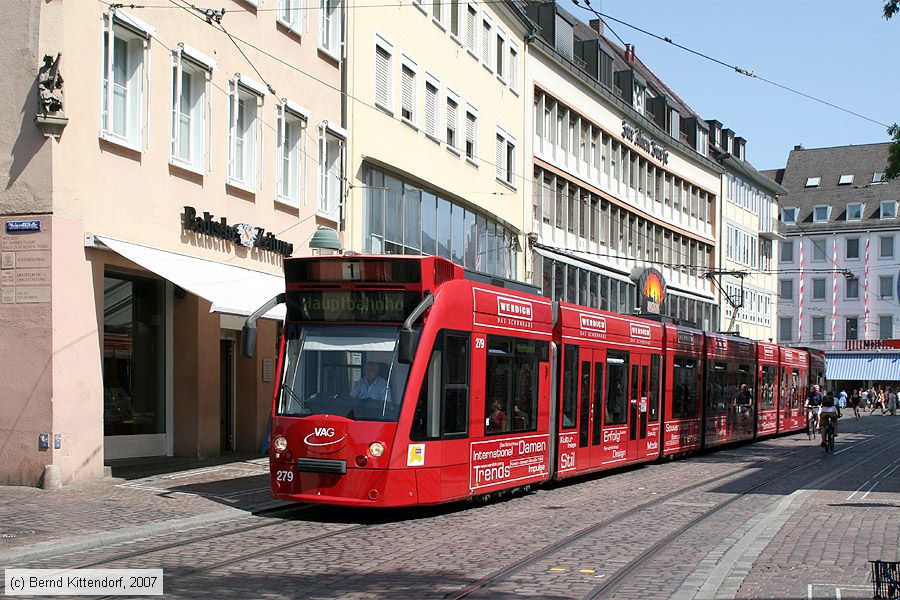Straßenbahn Freiburg im Breisgau - 279
/ Bild: freiburg279_bk0708060095.jpg