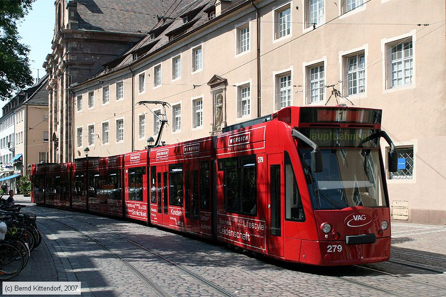 Straßenbahn Freiburg im Breisgau - 279
/ Bild: freiburg279_bk0708060096.jpg