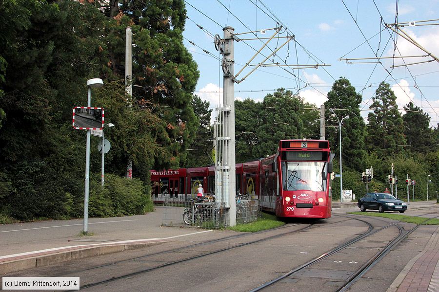 Straßenbahn Freiburg im Breisgau - 279
/ Bild: freiburg279_bk1408010439.jpg