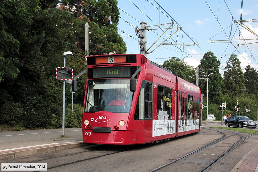 Straßenbahn Freiburg im Breisgau - 279
/ Bild: freiburg279_bk1408010440.jpg