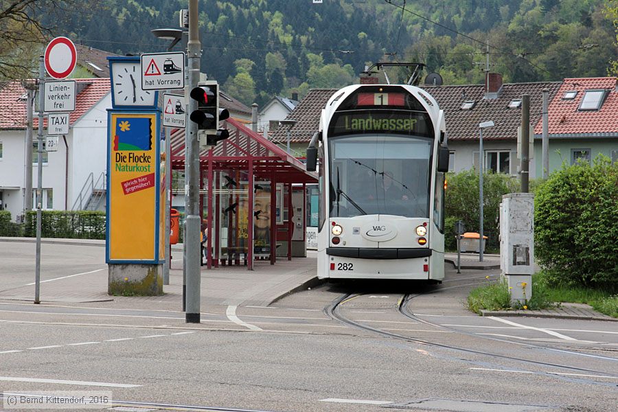 Straßenbahn Freiburg im Breisgau - 282
/ Bild: freiburg282_bk1604220018.jpg