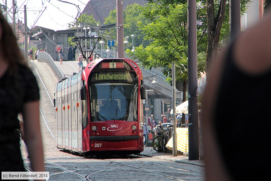 Straßenbahn Freiburg im Breisgau - 287
/ Bild: freiburg287_bk1408010402.jpg