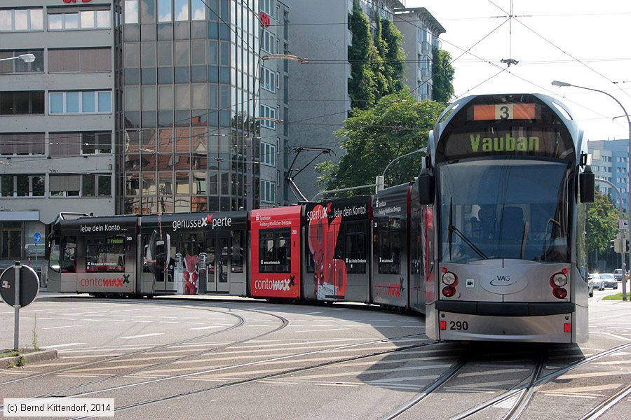 Straßenbahn Freiburg im Breisgau - 290
/ Bild: freiburg290_bk1408010423.jpg