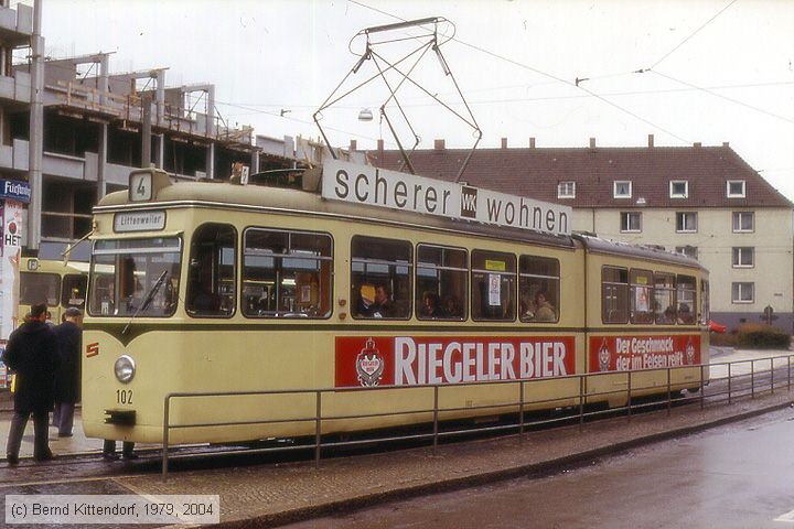 Straßenbahn Freiburg im Breisgau - 102
/ Bild: freiburg102_ds004203.jpg