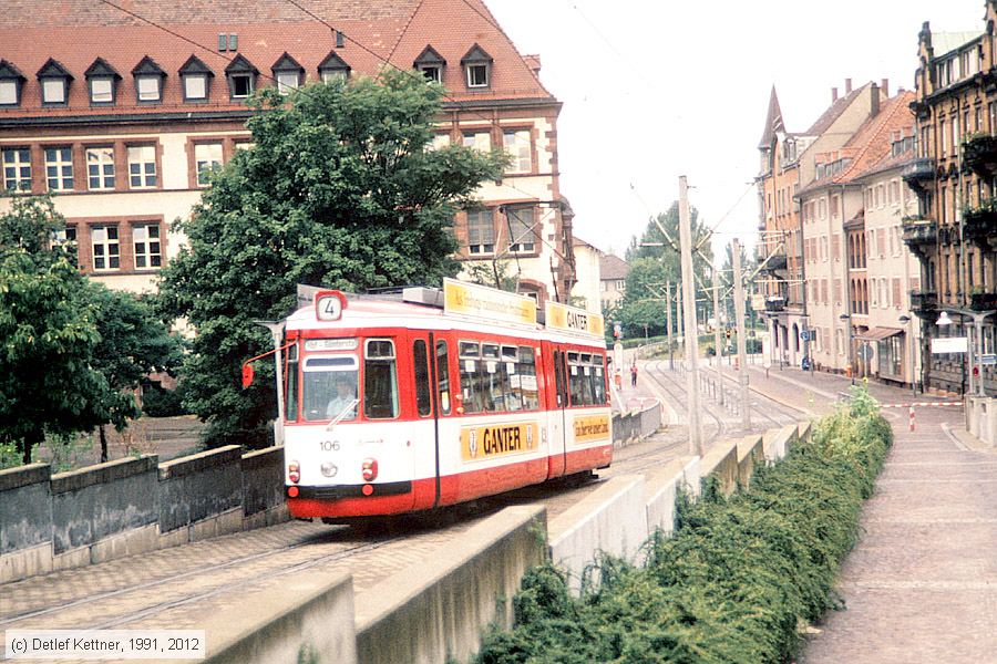 Straßenbahn Freiburg im Breisgau - 106
/ Bild: freiburg106_dk092317.jpg