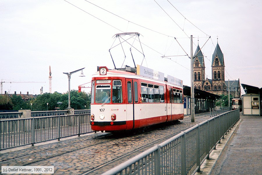 Straßenbahn Freiburg im Breisgau - 107
/ Bild: freiburg107_dk092314.jpg