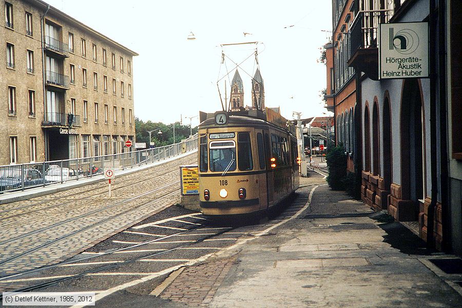 Straßenbahn Freiburg im Breisgau - 108
/ Bild: freiburg108_dk057014.jpg