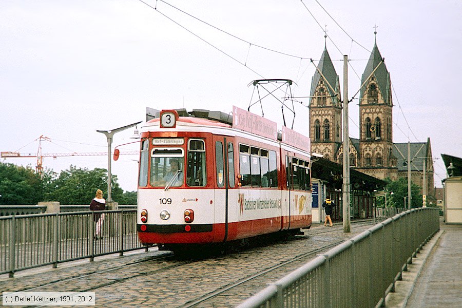 Straßenbahn Freiburg im Breisgau - 109
/ Bild: freiburg109_dk092313.jpg