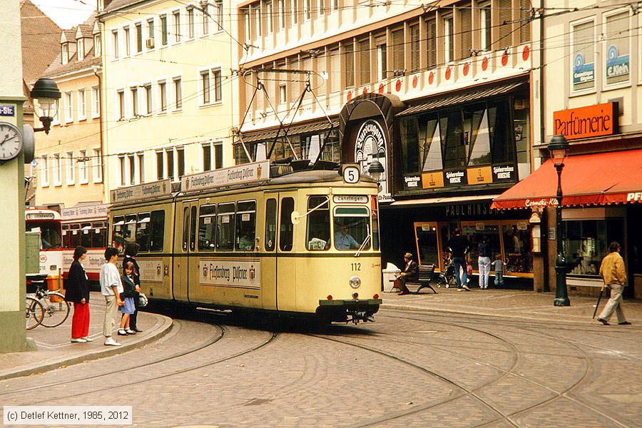 Straßenbahn Freiburg im Breisgau - 112
/ Bild: freiburg112_dk057103.jpg