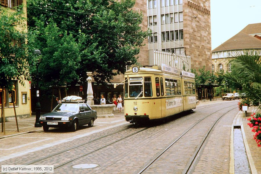 Straßenbahn Freiburg im Breisgau - 112
/ Bild: freiburg112_dk057108.jpg