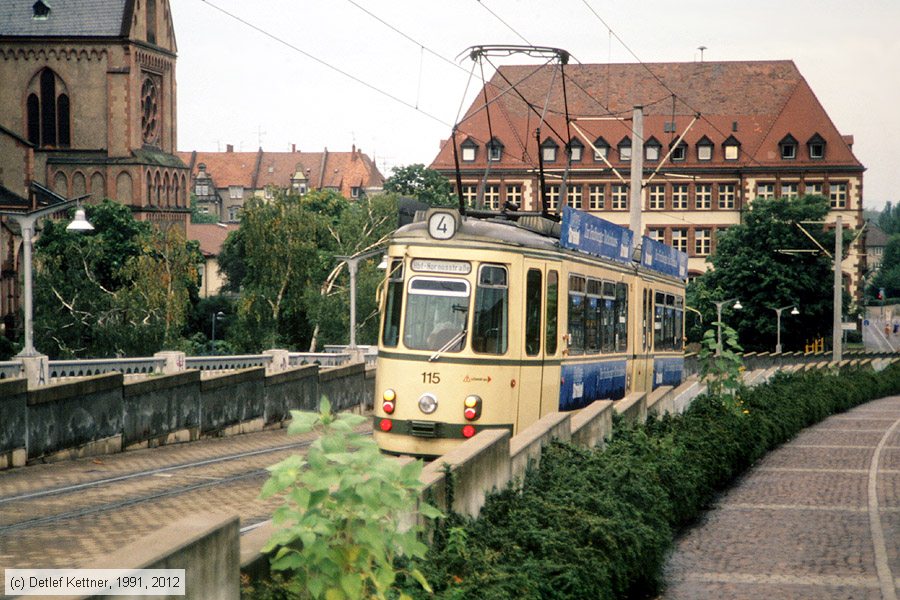 Straßenbahn Freiburg im Breisgau - 115
/ Bild: freiburg115_dk092316.jpg