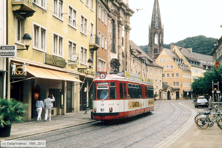 Straßenbahn Freiburg im Breisgau - 118
/ Bild: freiburg118_dk057110.jpg