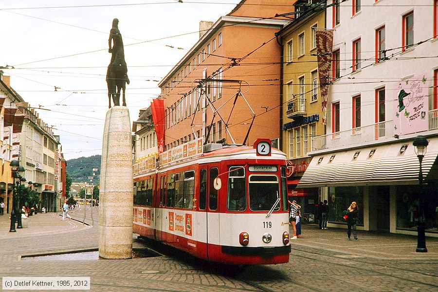 Straßenbahn Freiburg im Breisgau - 119
/ Bild: freiburg119_dk057102.jpg