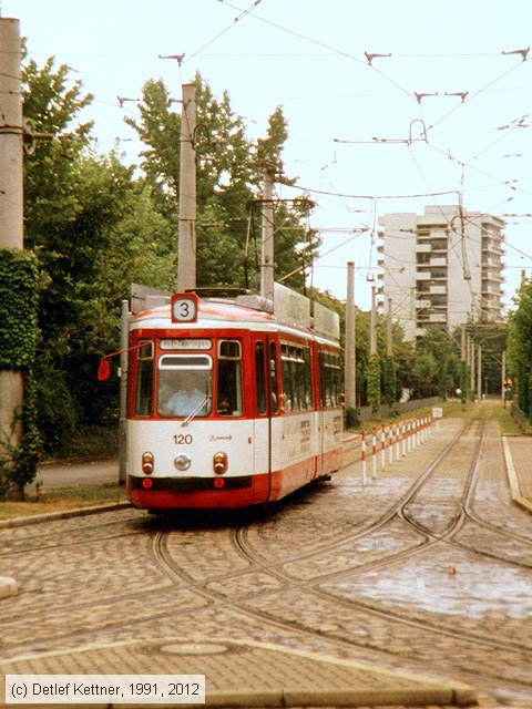 Straßenbahn Freiburg im Breisgau - 120
/ Bild: freiburg120_dk092327a.jpg