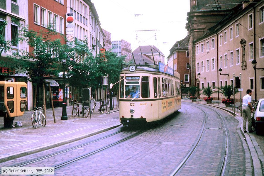 Straßenbahn Freiburg im Breisgau - 122
/ Bild: freiburg122_dk057017.jpg