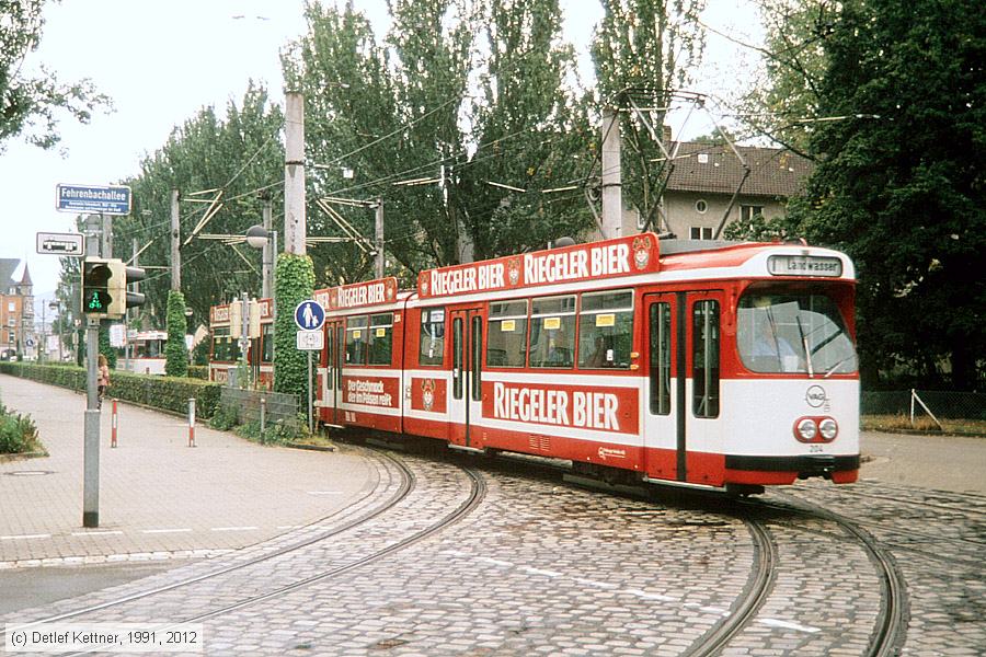 Straßenbahn Freiburg im Breisgau - 204
/ Bild: freiburg204_dk092326.jpg