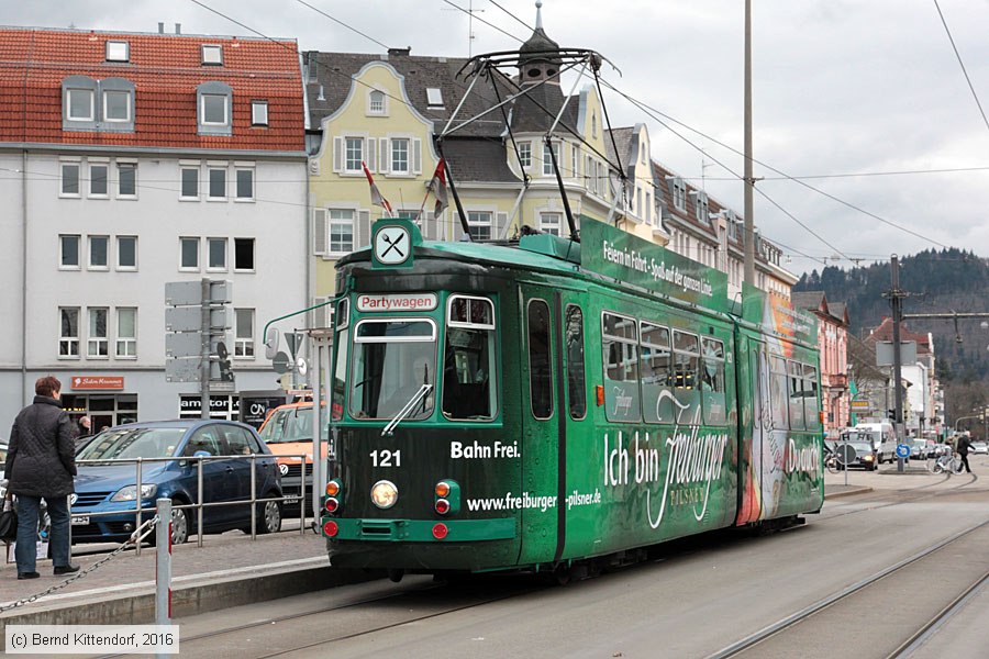 Straßenbahn Freiburg im Breisgau - 121
/ Bild: freiburg121_bk1603230231.jpg