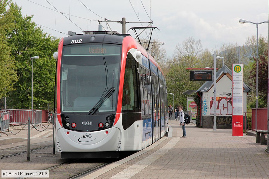 Straßenbahn Freiburg im Breisgau - 302
/ Bild: freiburg302_bk1604220118.jpg