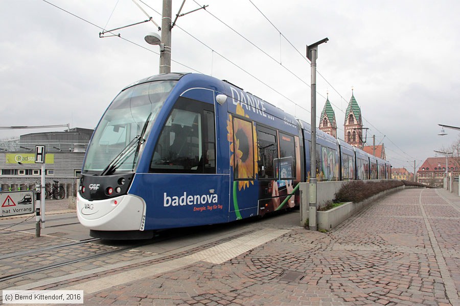 Straßenbahn Freiburg im Breisgau - 304
/ Bild: freiburg304_bk1603230050.jpg