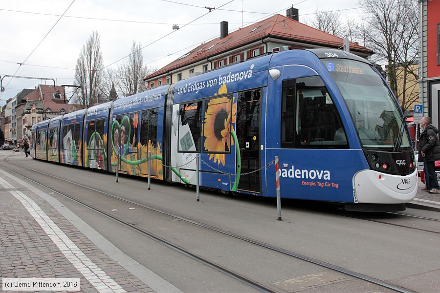 Straßenbahn Freiburg im Breisgau - 304
/ Bild: freiburg304_bk1603230221.jpg